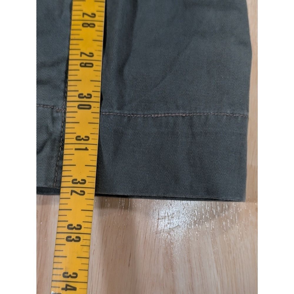 Arizona Jean Co Mens Forest Green Vintage Surplus Cargo Pants with Belt 36x32 - Picture 14 of 14